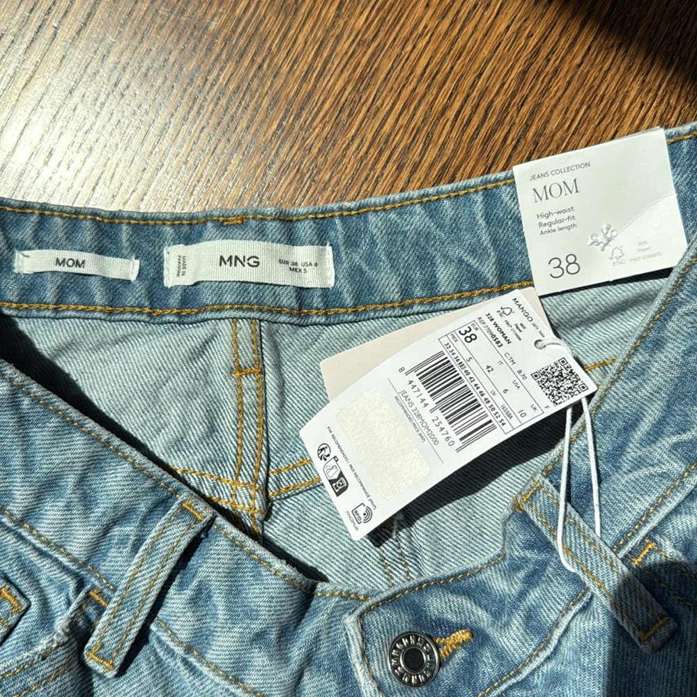Mango Mom2000 High Rise‎ Jeans - Picture 15 of 17